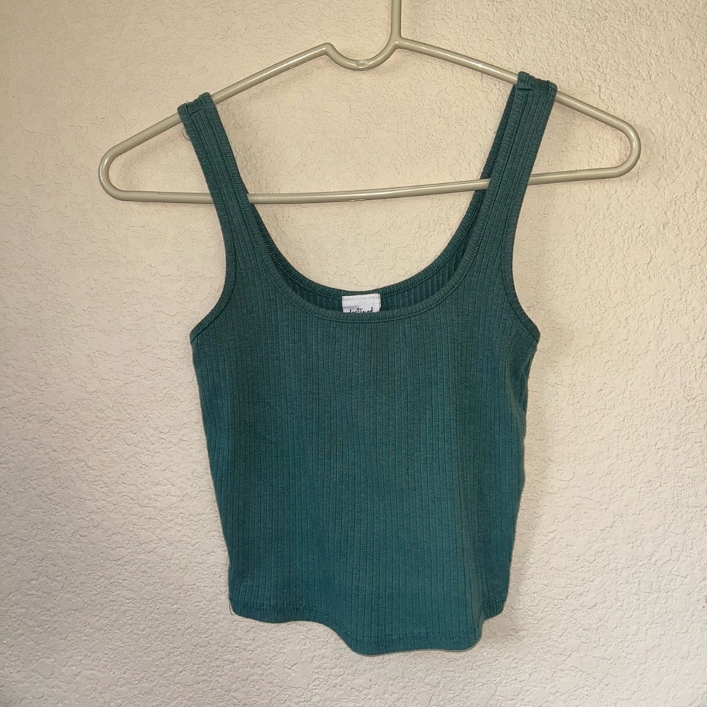Women’s Teal Tilly’s Destined Tank Top